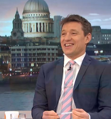 ben shephard wife illness