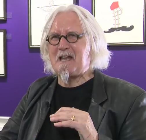 billy connolly illness
