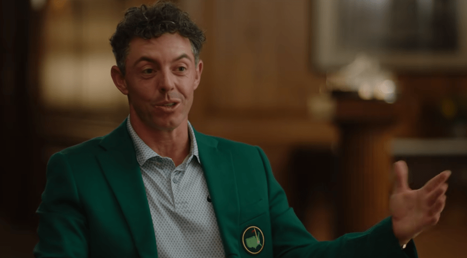 does rory mcilroy's daughter have an illness