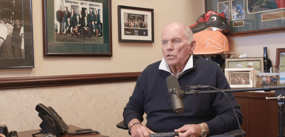 butch harmon illness