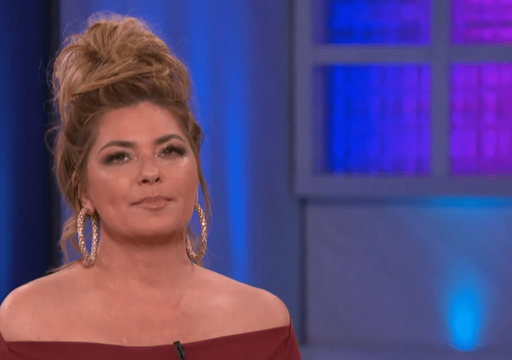 shania twain illness