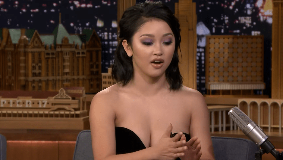 lana condor weight gain