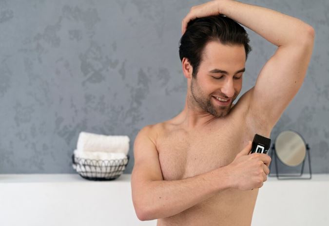 Is Hair Removal Becoming a Self-Care Ritual for Men