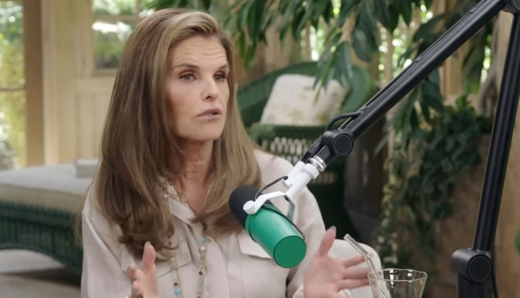 maria shriver plastic surgery