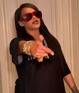rihanna weight gain 2026