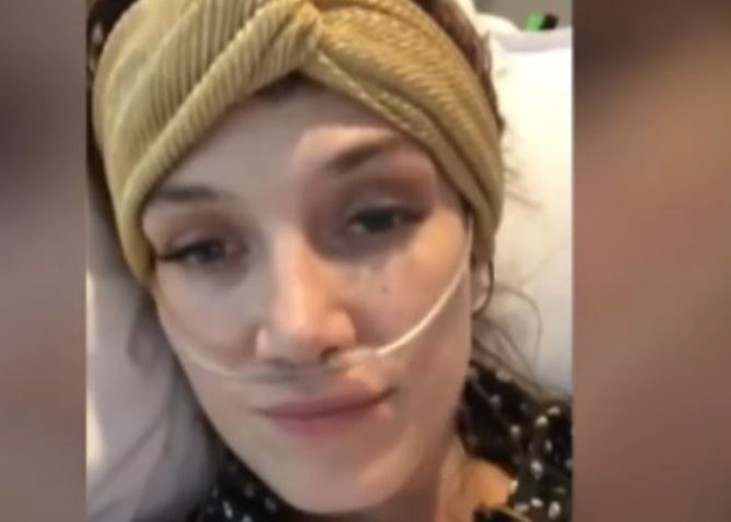 delta goodrem illness