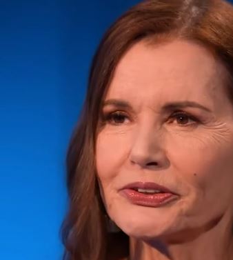 geena davis plastic surgery
