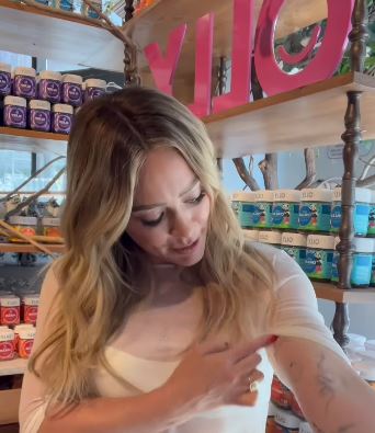 hilary duff plastic surgery