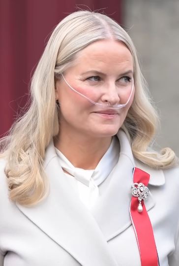 mette marit illness