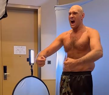 tyson fury weight gain
