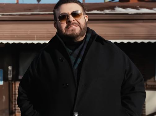 adam richman weight gain