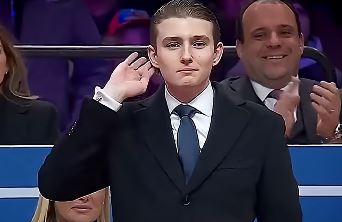 barron trump weight gain