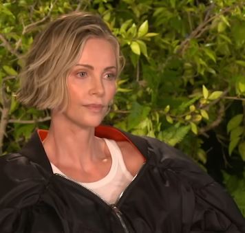 charlize theron plastic surgery