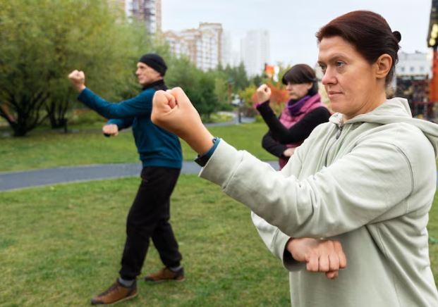 what is tai chi walking